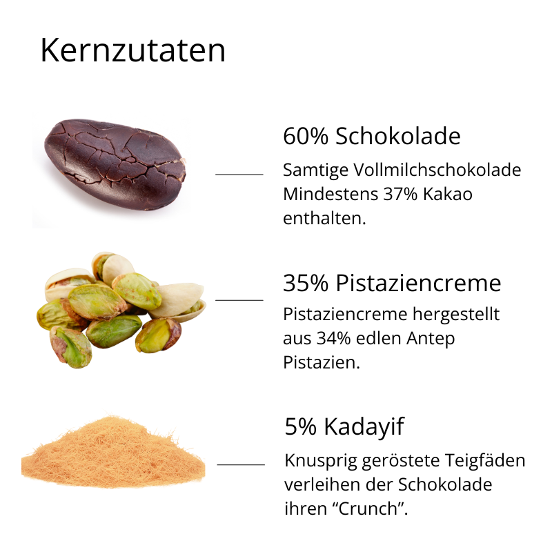 Dubai Style Schokolade (100 g)