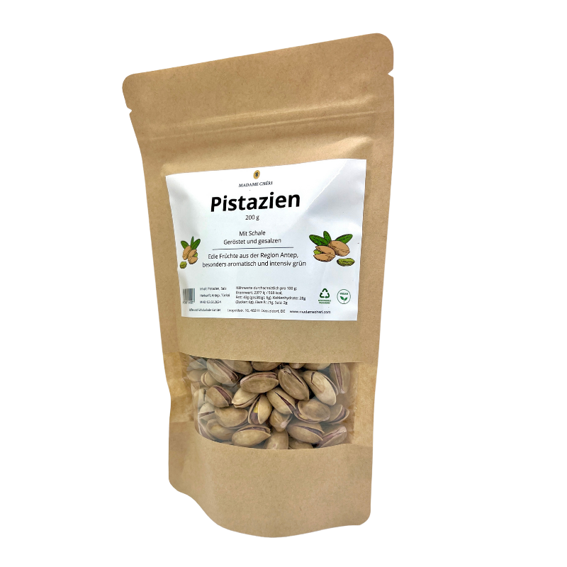 Pistazien geröstet & gesalzen (200g)