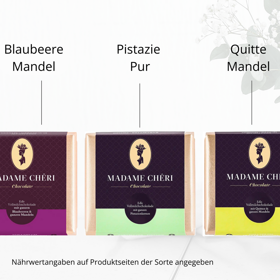 Kleine Tafel Variation (6 Tafeln)