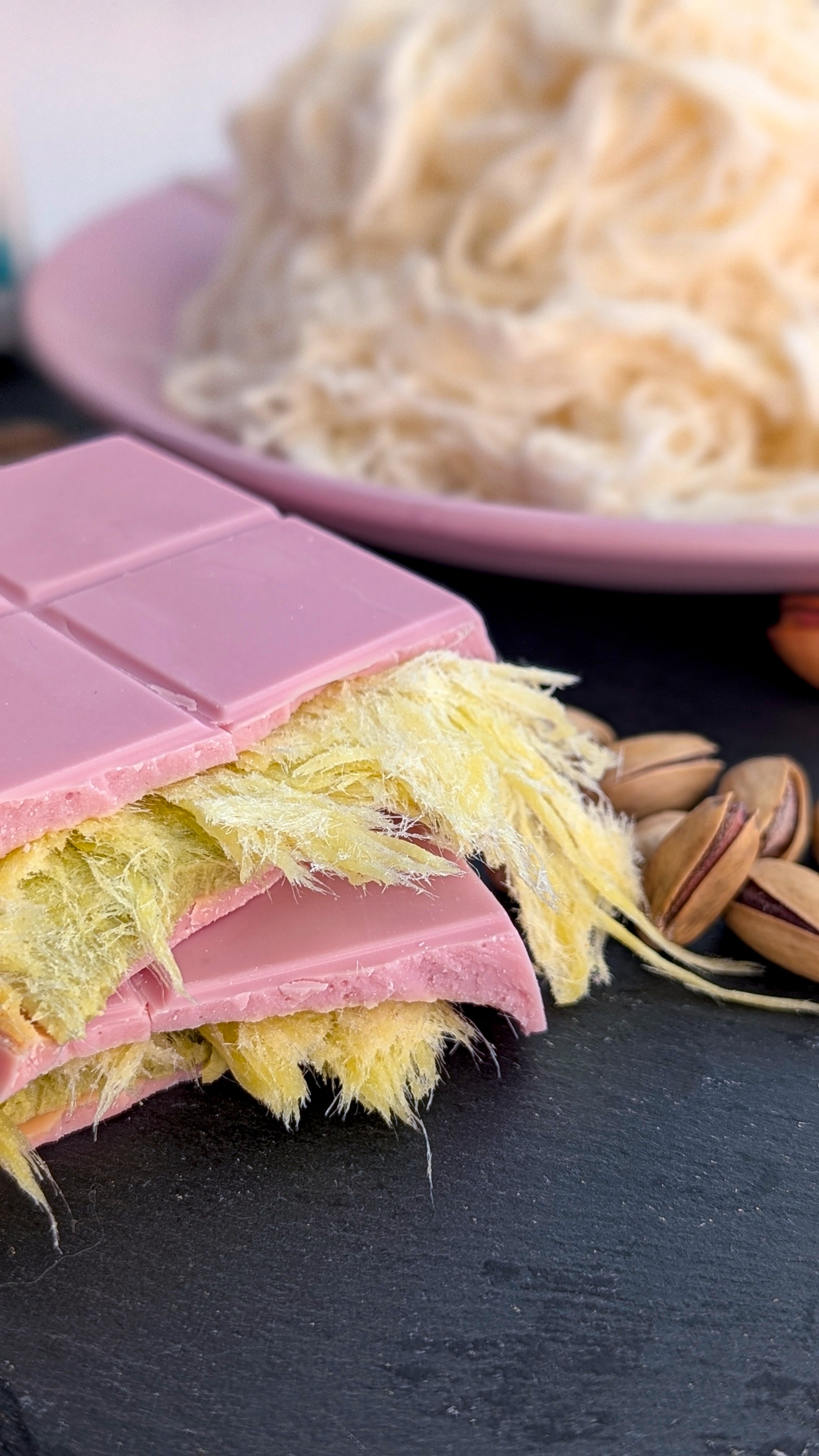 Angel Hair Schokolade (180g)