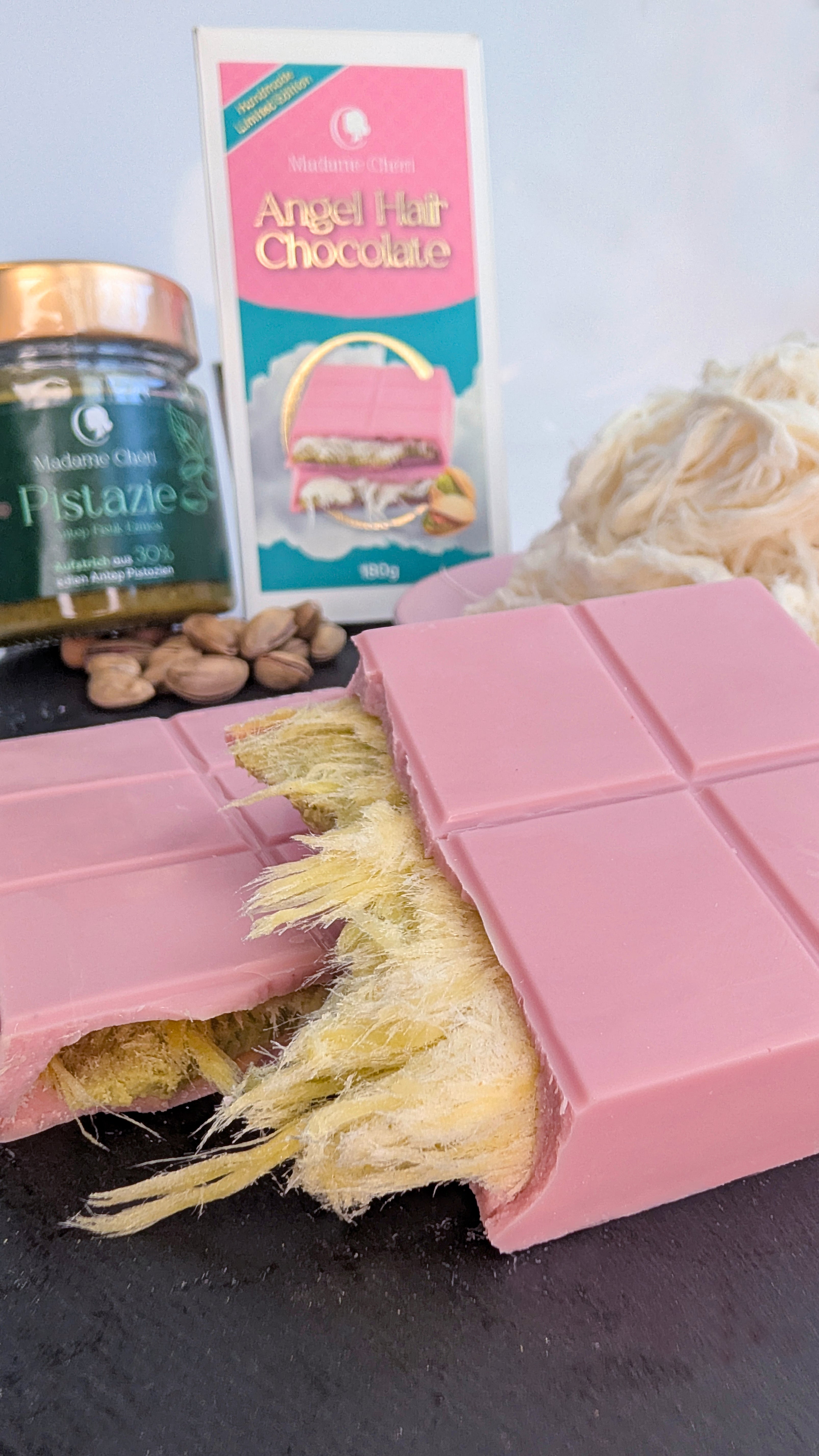 Princess Hair Schokolade (180g)