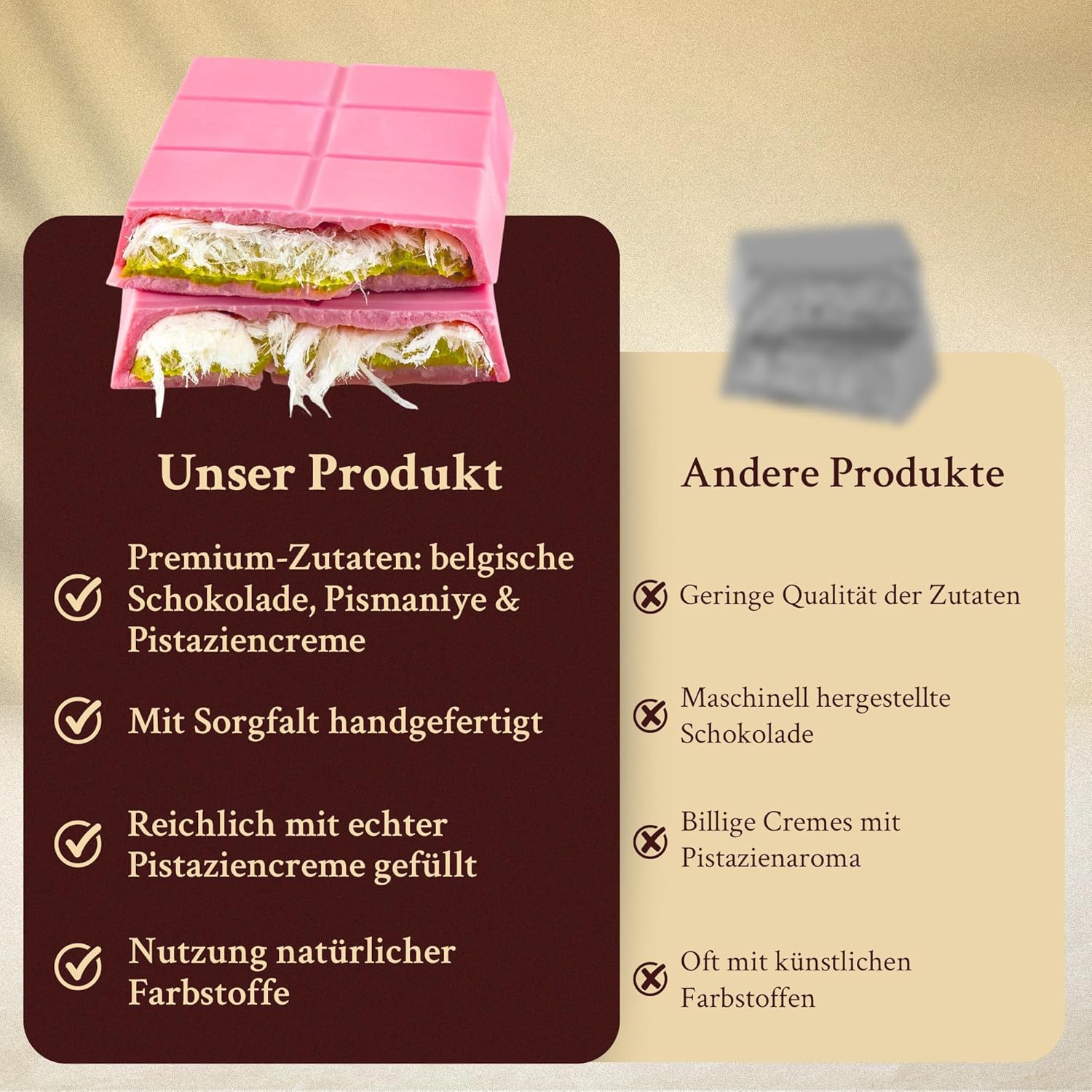 Princess Hair Schokolade (180g)