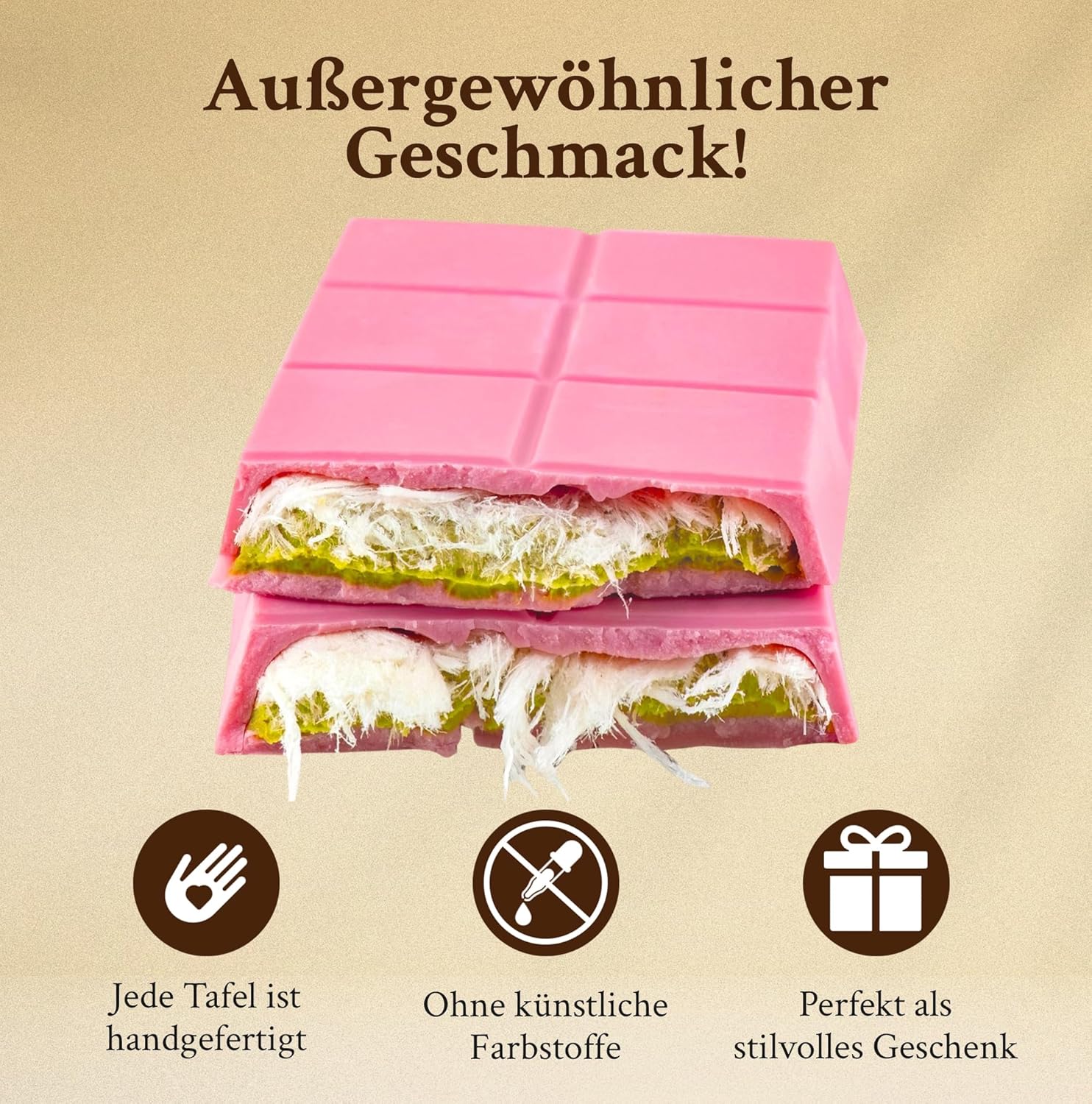 Princess Hair Schokolade (180g)