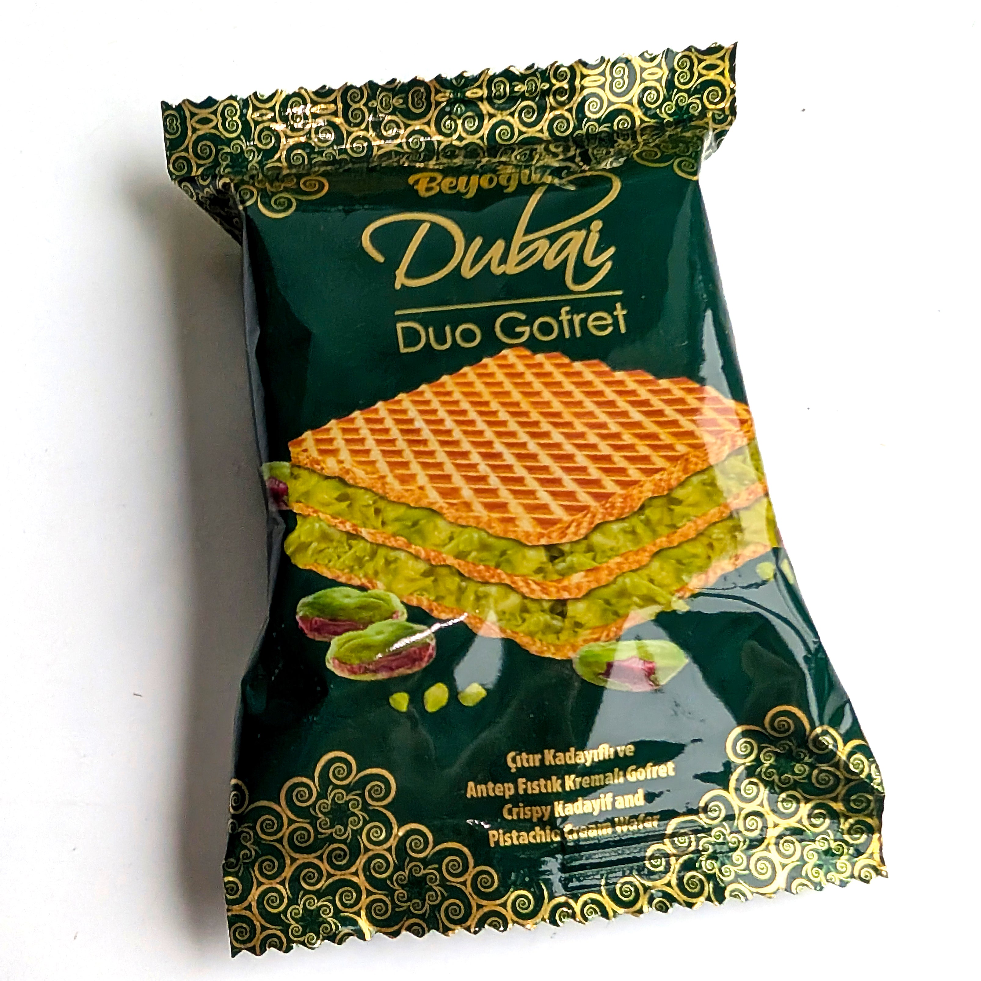 Dubai-Doppel-Waffel Packung 24x36g