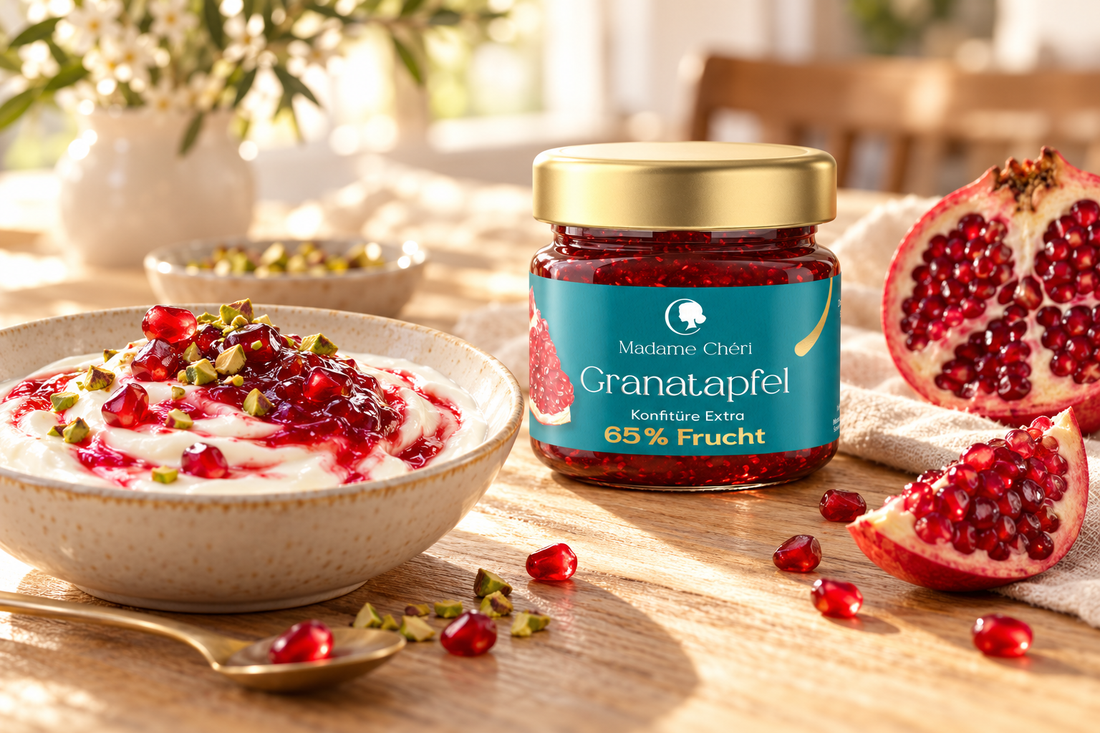 Granatapfel-Konfitüre Extra (290 g)