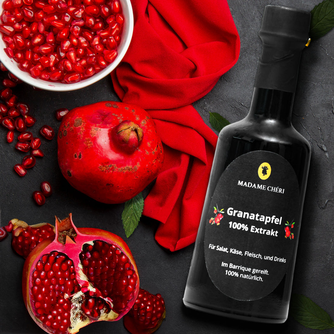 Granatapfel 100% Extrakt (250ml)