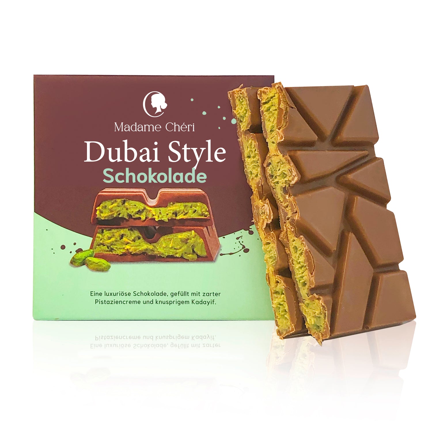 Dubai Style Schokolade (100 g)