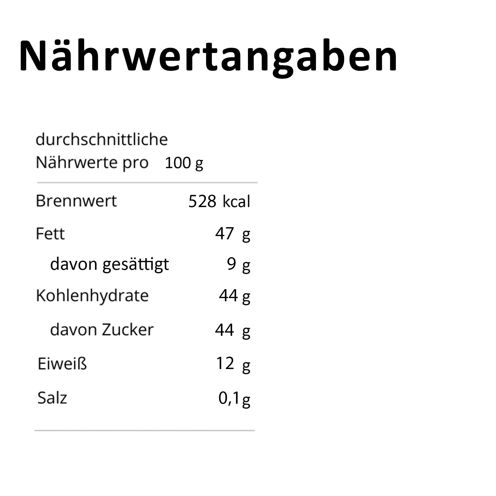 Haselnuss & Pistaziencreme - Aufstrich (200 g)
