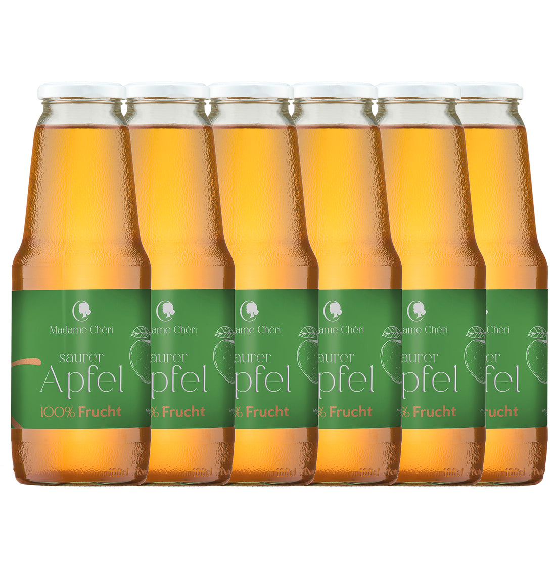 Sauerer Apfelsaft