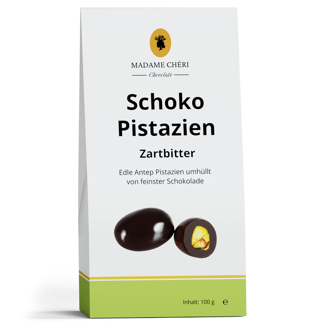 Pistazien Dragees Zartbitter (100 g)