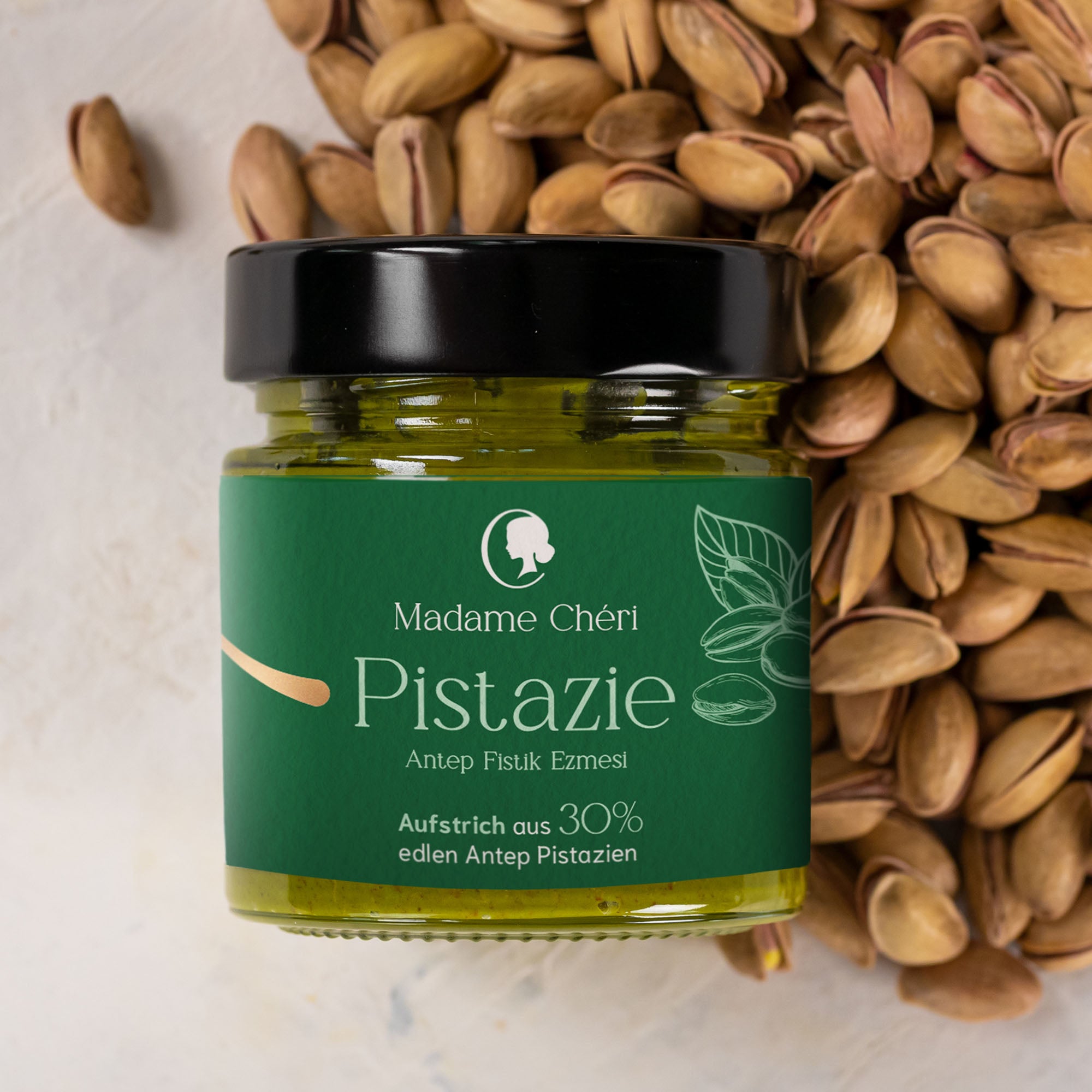 Pistazienaufstrich 30 % (200 g)