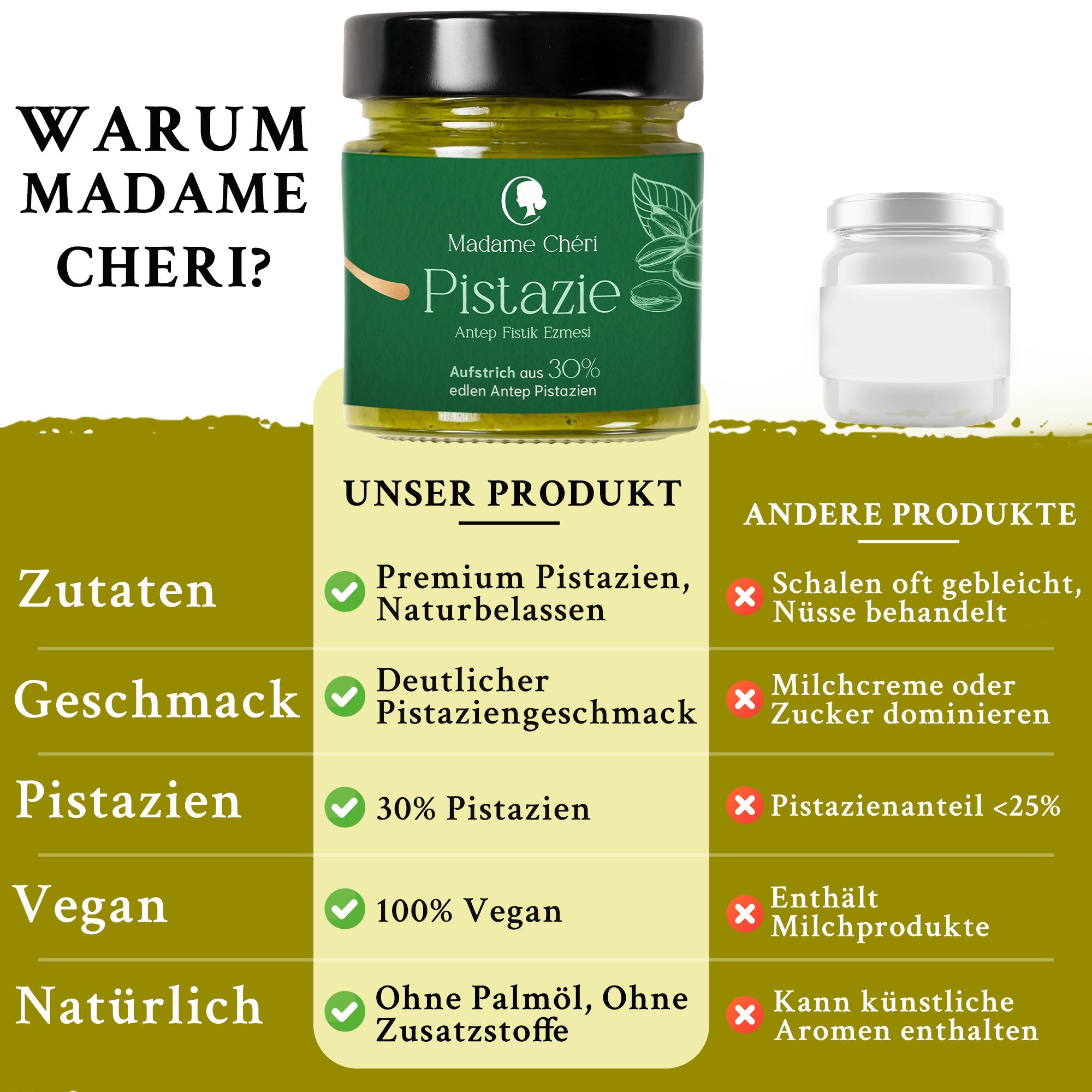 Pistazienaufstrich 30 % (200 g)