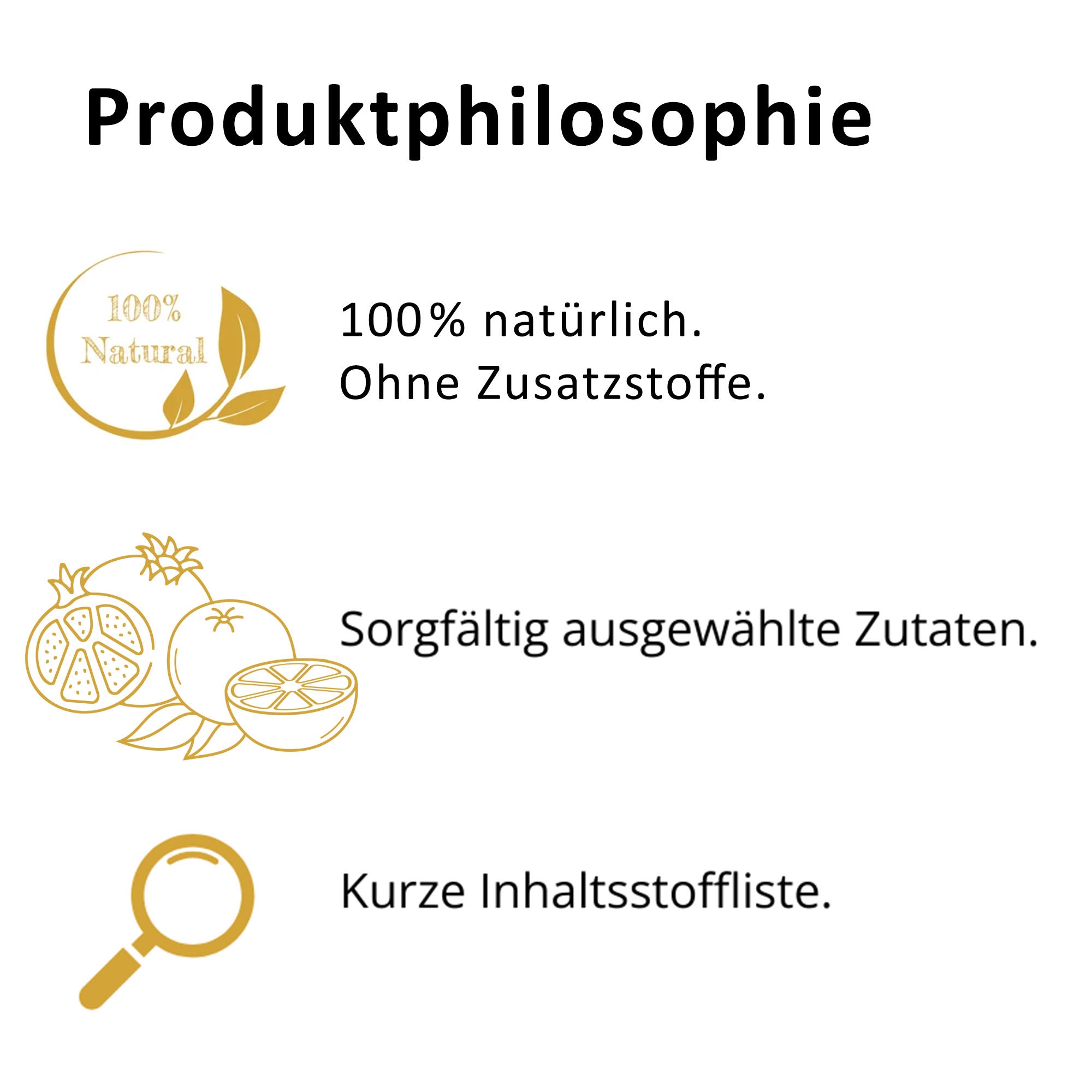 Granatapfel-Orangen Saft