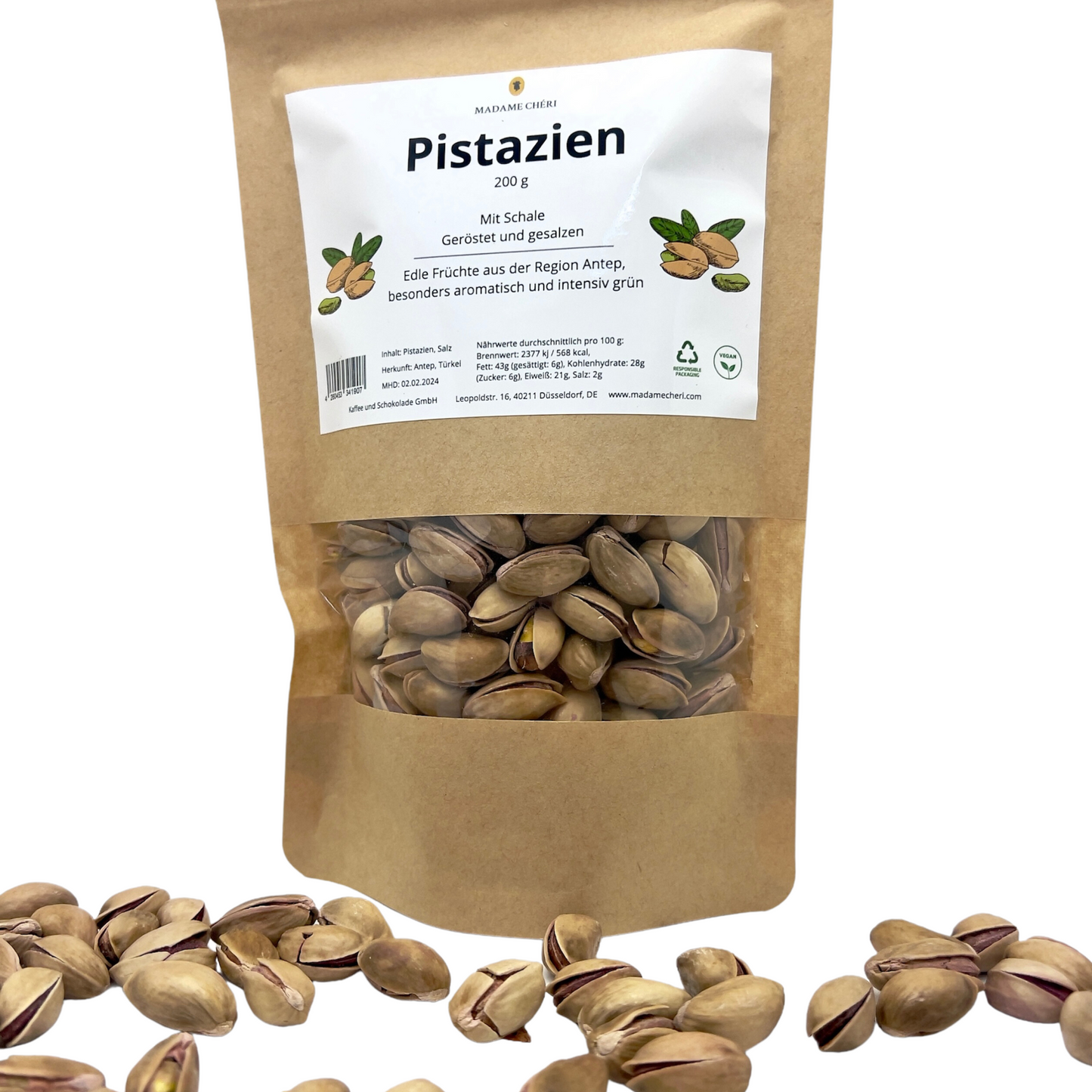 Pistazien geröstet & gesalzen (200g)