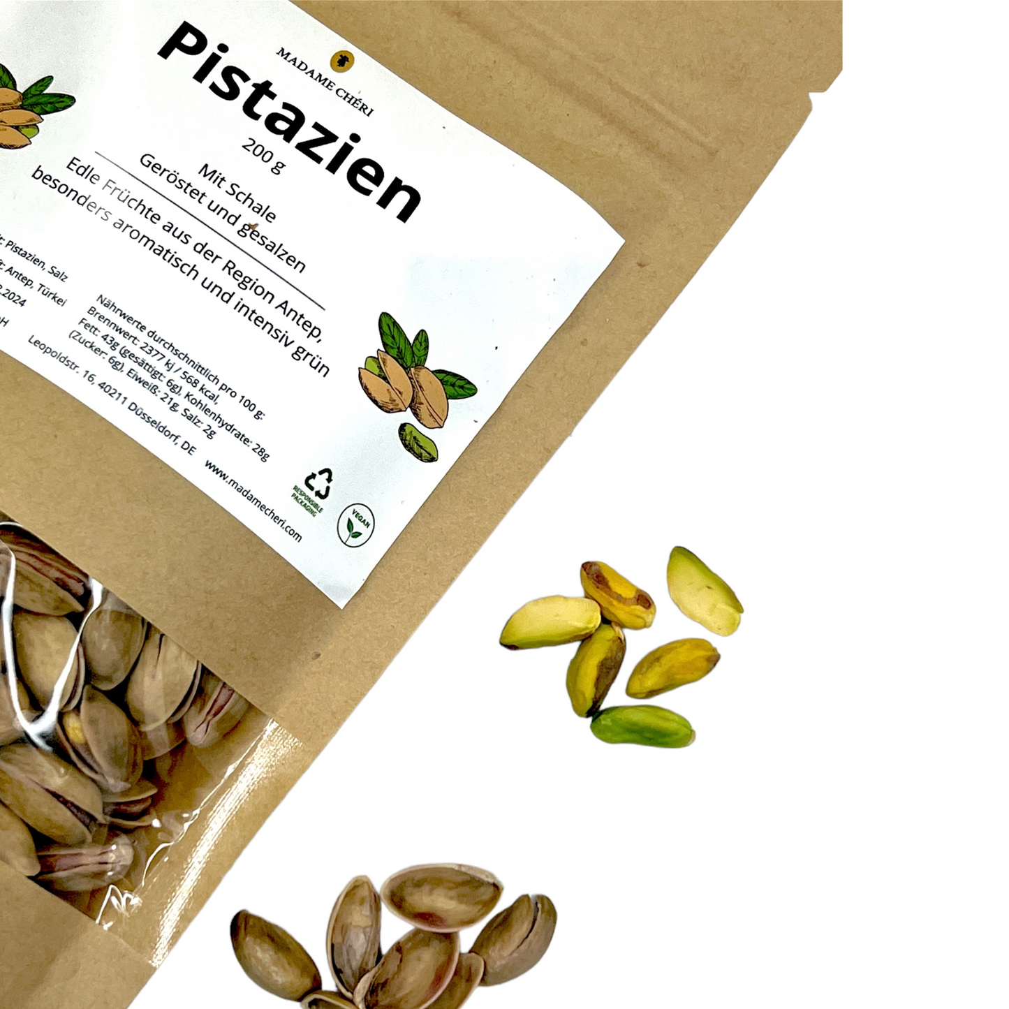 Pistazien geröstet & gesalzen (200g)