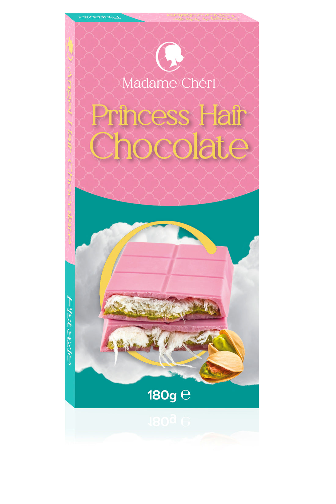 Princess Hair Schokolade (180g)