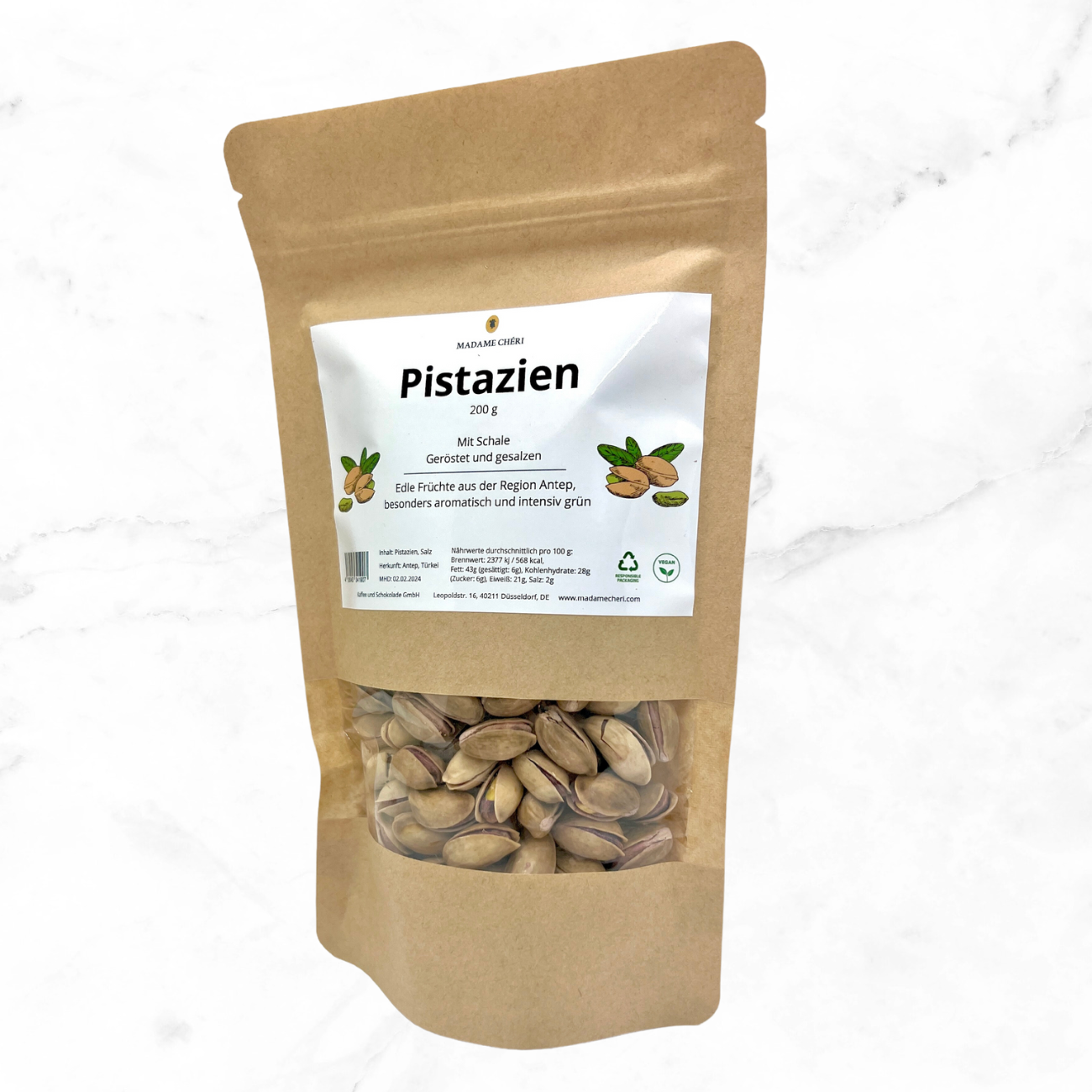 Pistazien geröstet & gesalzen (200g)