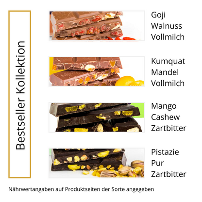 Probierpaket klein - 4 Sorten verkosten