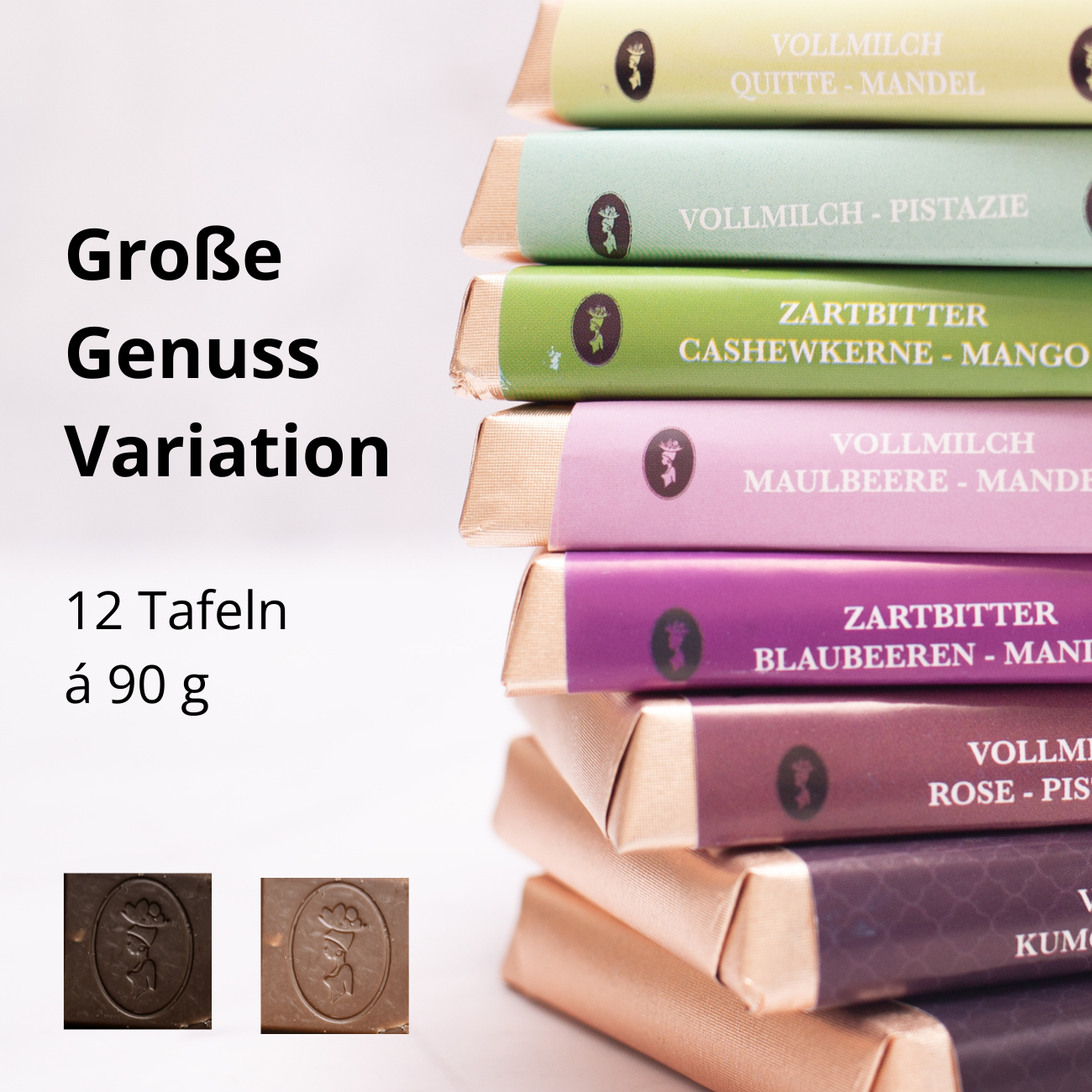 Große Genuss Variation (12 Tafeln)