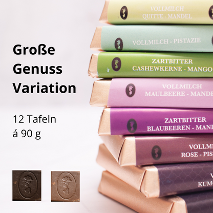 Große Genuss Variation (12 Tafeln)