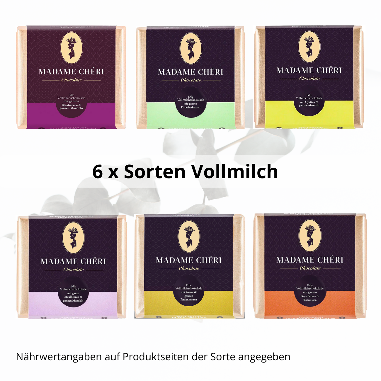 Große Genuss Variation (12 Tafeln)