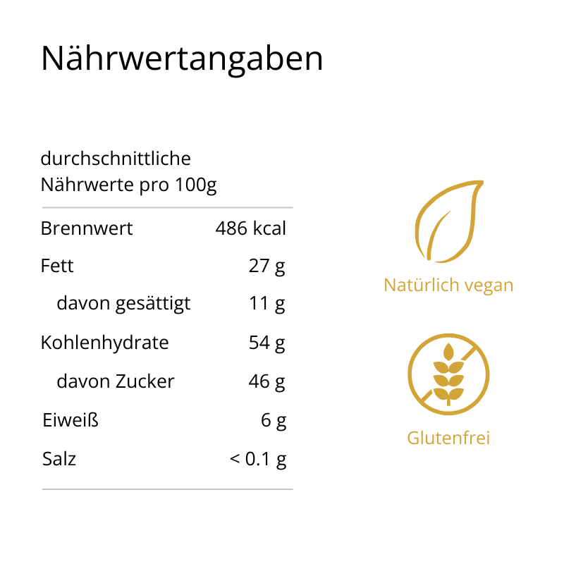 Zartbitter Schokolade mit Mandel &amp; Quitten (90g)