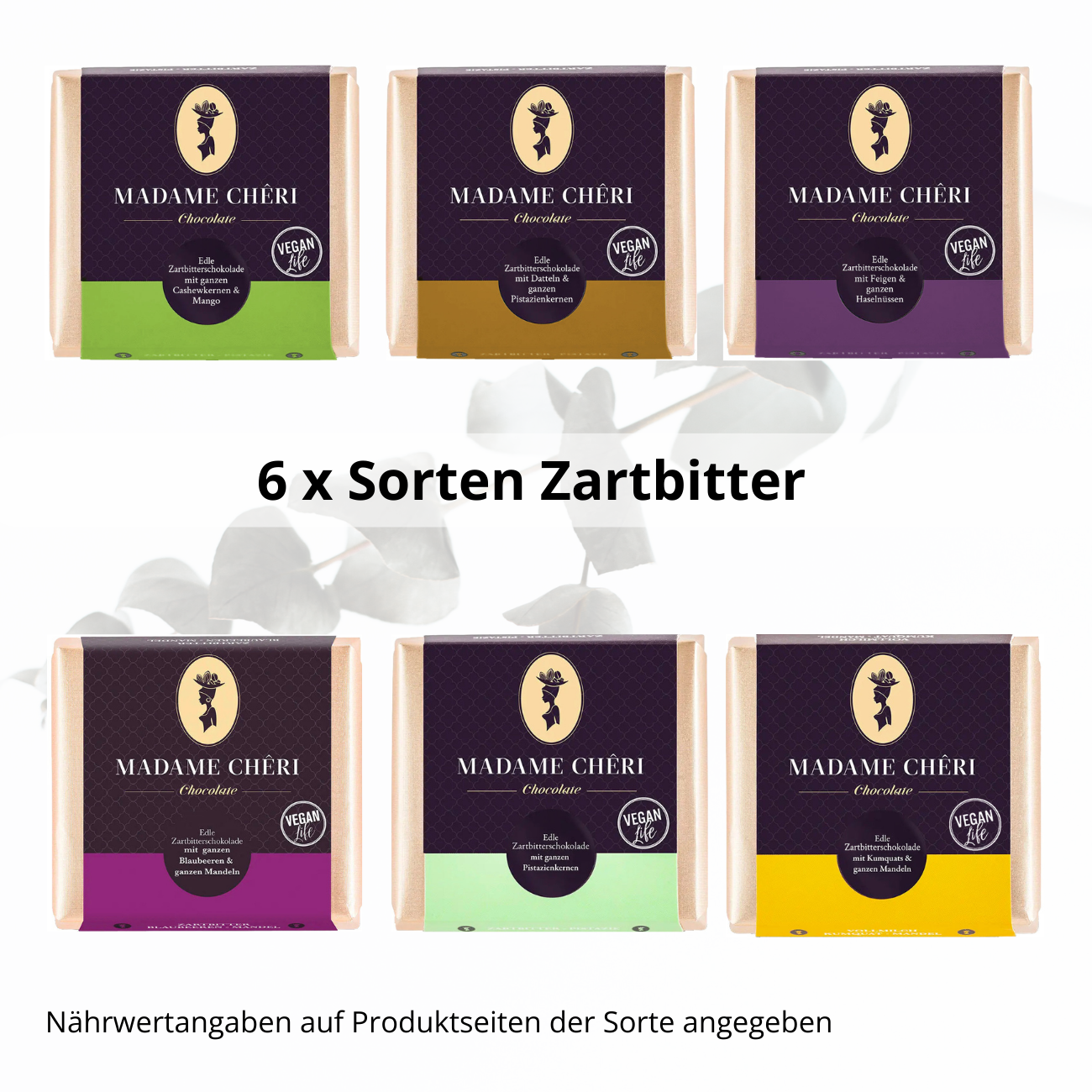 Große Genuss Variation (12 Tafeln)