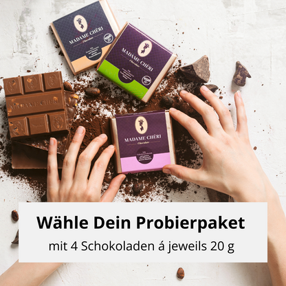 Probierpaket klein - 4 Sorten verkosten