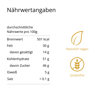 Zartbitter Schokolade mit Haselnuss &amp; Feige (90g)