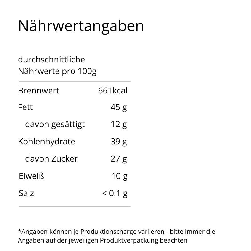 Dubai Schokolade (100 g)