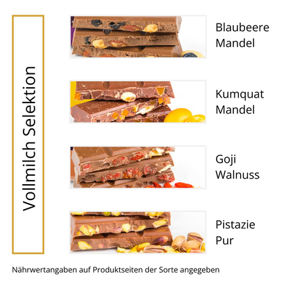 Probierpaket klein - 4 Sorten verkosten