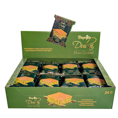 Dubai-Doppel-Waffel Packung 24x36g