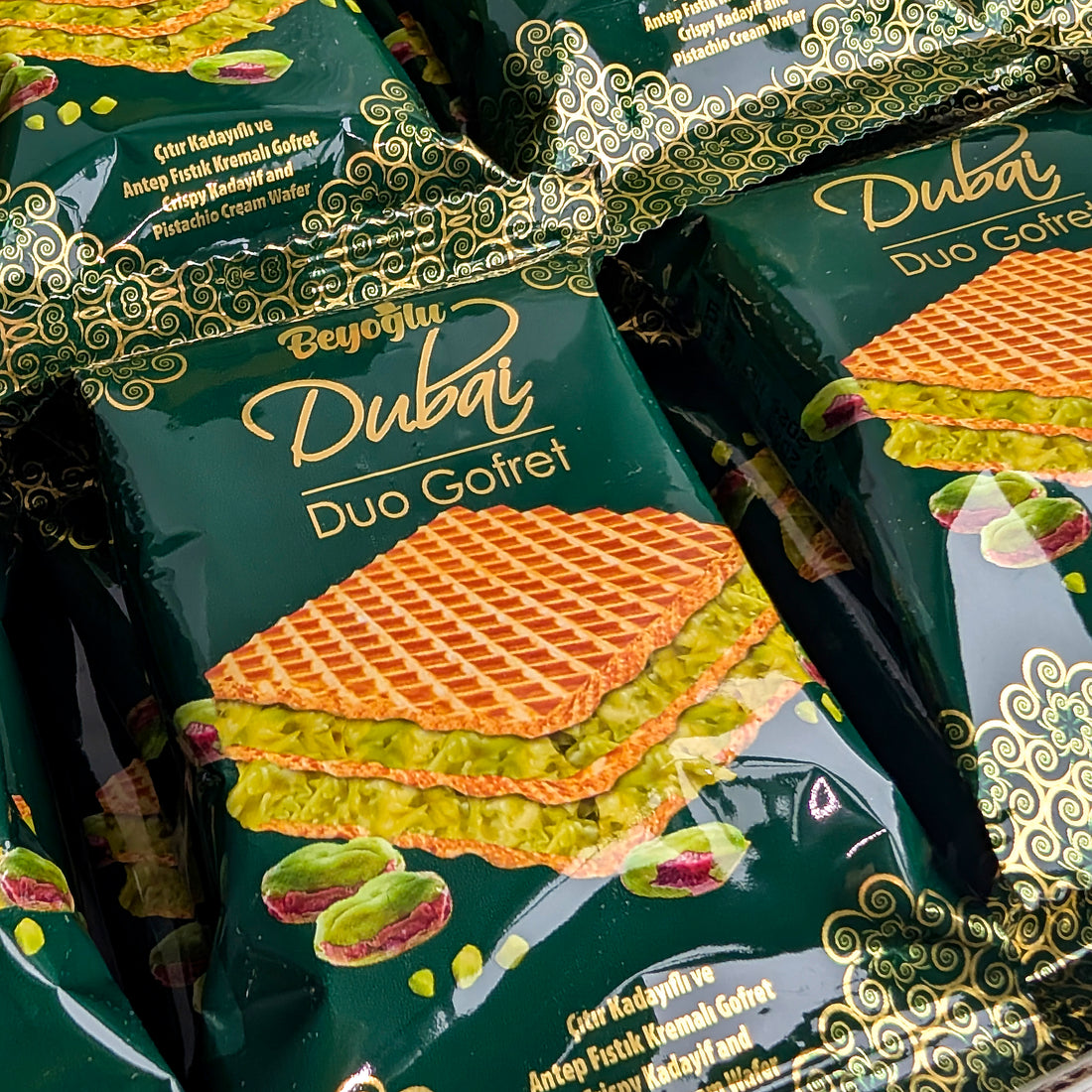 Dubai-Doppel-Waffel Packung 24x36g