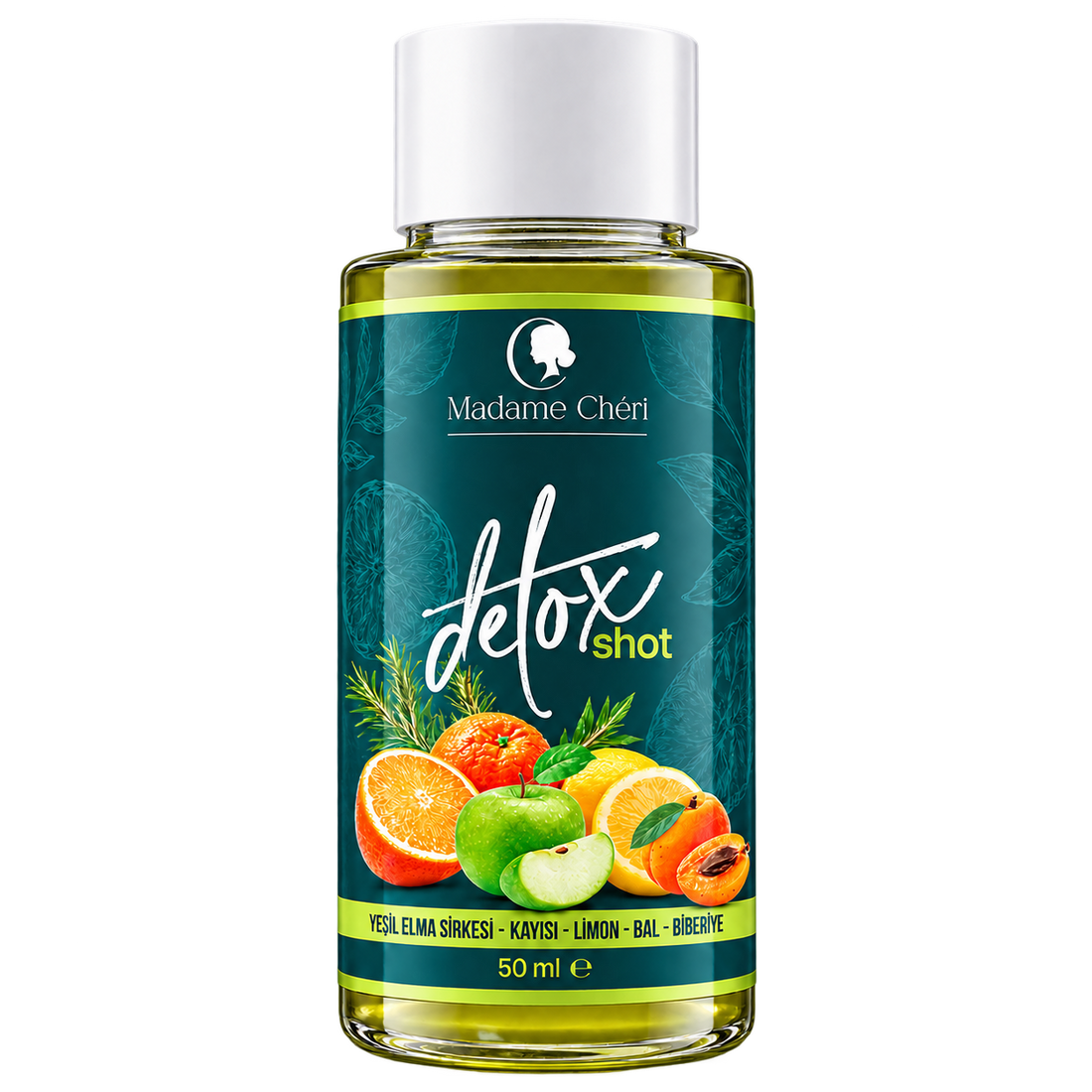 Detox Shot Display mit 10 Shots á 50ml – natürlich, fruchtig, jeden Tag