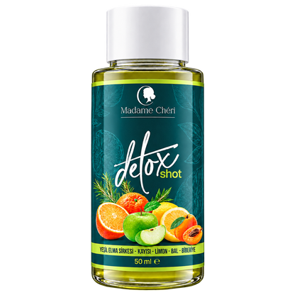 Detox Shot Display mit 10 Shots á 50ml – natürlich, fruchtig, jeden Tag