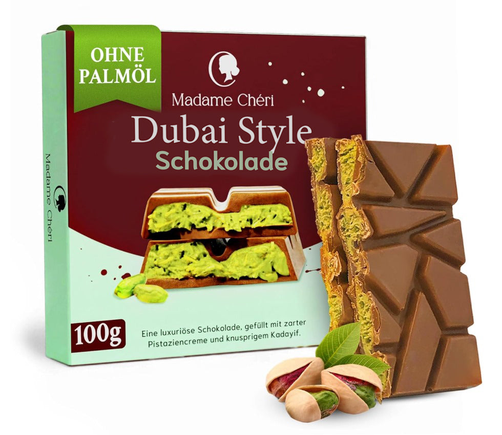 2 X Dubai Style Schokolade (2 x 100 g)