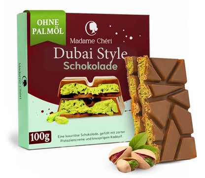 Dubai Style Schokolade (100 g)
