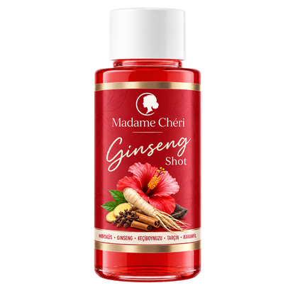 Ginseng Shot Display mit 10 Shots á 50ml – Fokus für deinen Tag