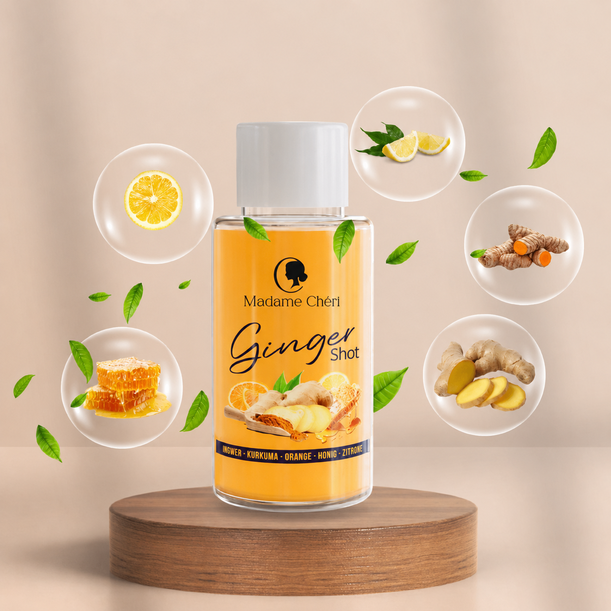 IngwerShot Display mit 10 Shots á 50g – scharf, frisch und unverwechselbar