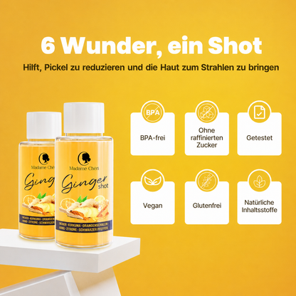 IngwerShot Display mit 10 Shots á 50g – scharf, frisch und unverwechselbar