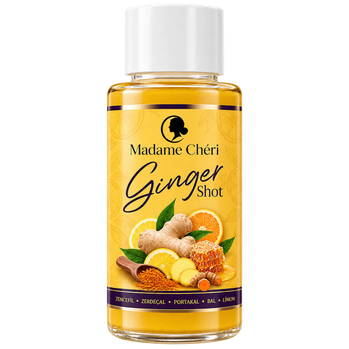 Ingwer Shot Display mit 10 Shots á 50ml – scharf, frisch und unverwechselbar