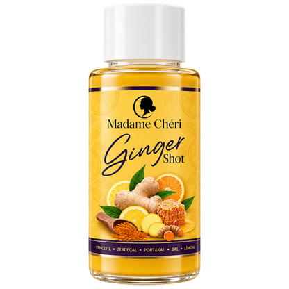 Ingwer Shot Display mit 10 Shots á 50ml – scharf, frisch und unverwechselbar