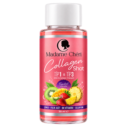 Kollagen Shot Display mit 10 Shots á 50ml – Dein täglicher Beauty-Moment