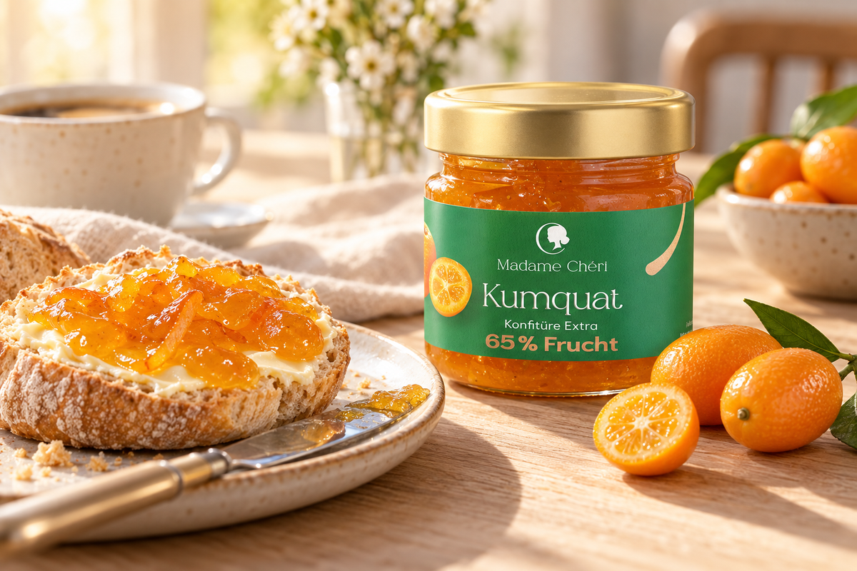 Kumquat-Konfitüre Extra (290 g)