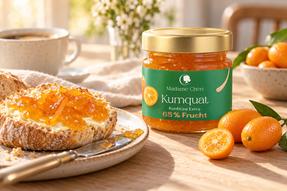 Kumquat-Konfitüre Extra (290 g)