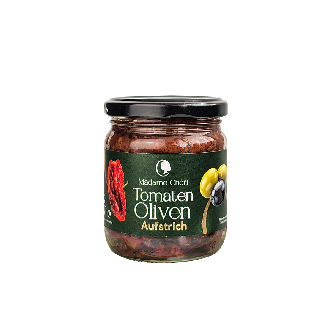 Aufstrich - Getrocknete Tomaten &amp; Oliven (190g)