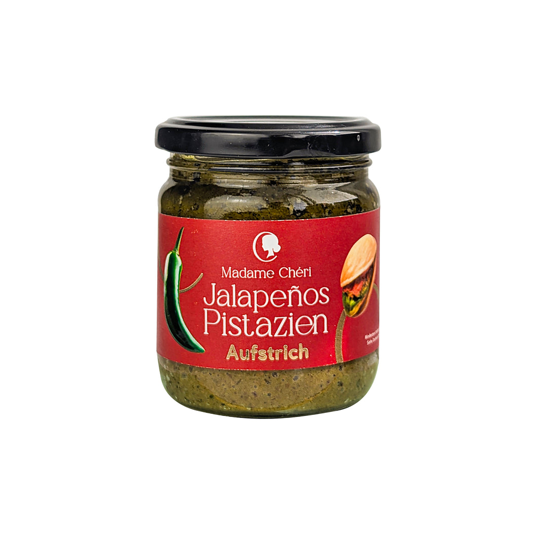Aufstrich - Jalapeños &amp; Pistazien Aufstrich (190g)