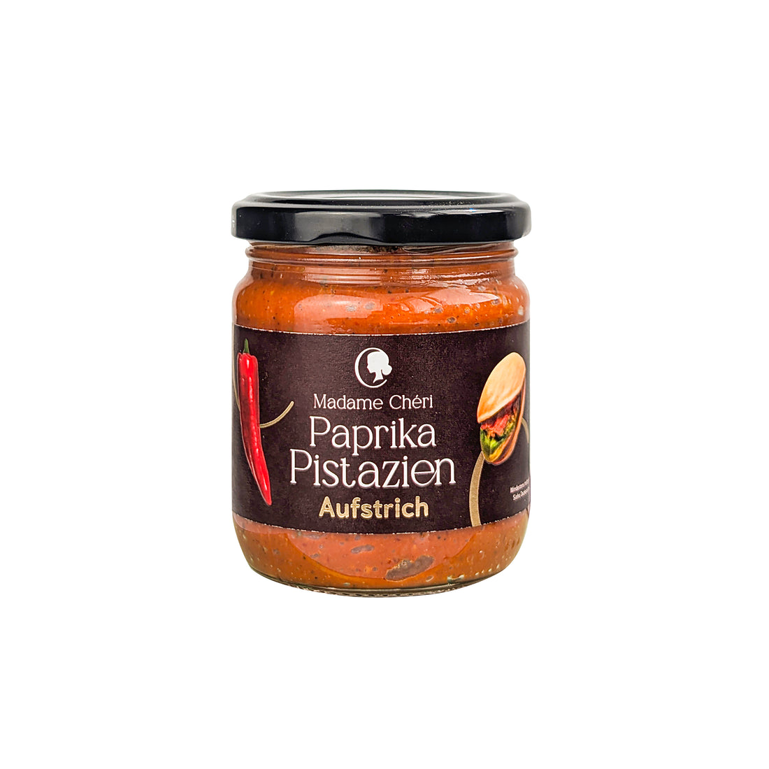5 von 57 Aufstrich - Paprika &amp; Pistazien (200g)