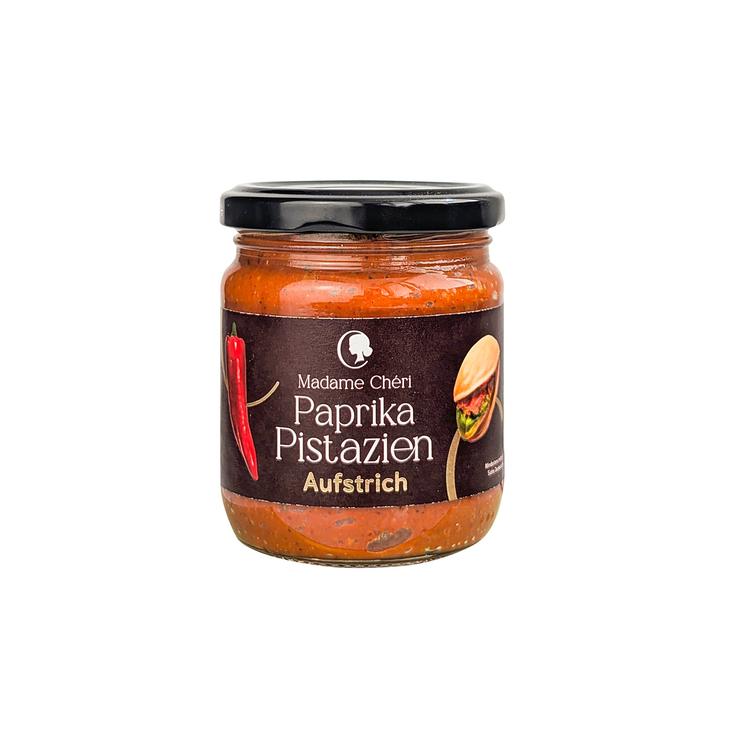 5 von 57 Aufstrich - Paprika &amp; Pistazien (200g)