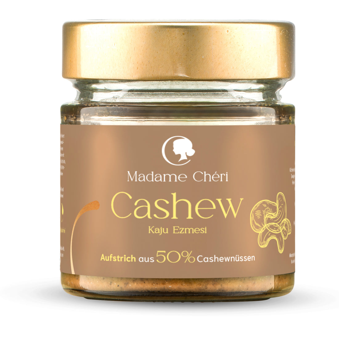 Cashewcreme - Aufstrich  (200 g)